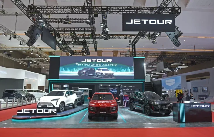 Hal ini Kelebihan Beli Mobil Jetour di IIMS 2025