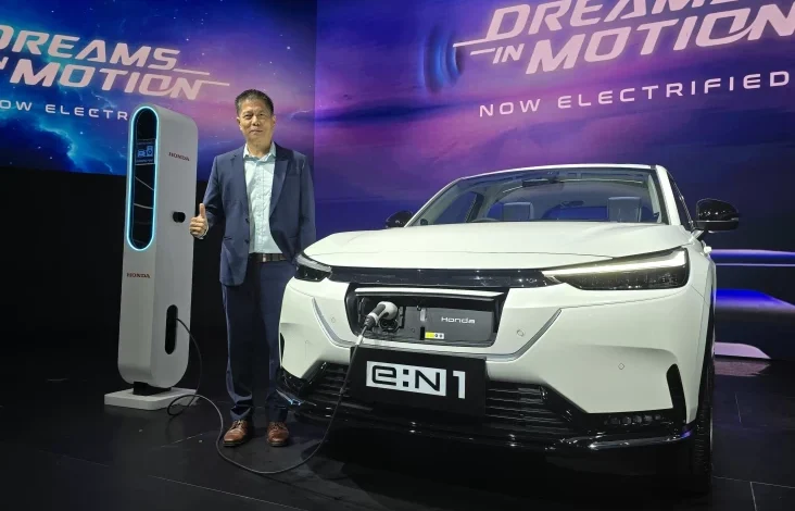 Hal ini adalah Spesifikasi Mobil Listrik Honda e: N1 yang mana mana Bisa Disewa Rp22 Juta per Periode