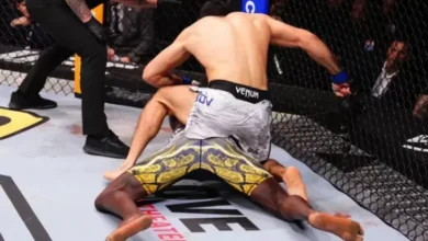 negeri tanah Israel Adesanya Kalah KO Memalukan dalam di Depan Ronaldo, Kariernya pada Ujung Tanduk