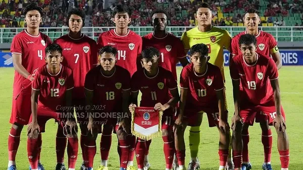 Jadwal Lengkap Timnas Indonesia U-20 pada tempat Piala Asia U-20 2025