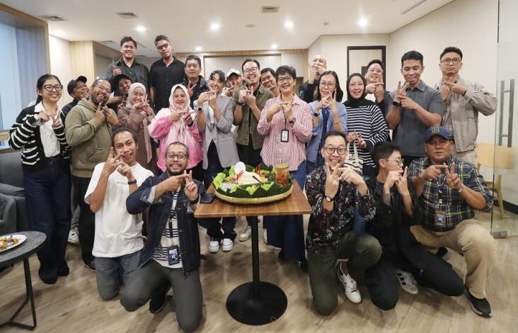 Jelang Syuting Arab Maklum 3, Produser hingga Kru Gelar Syukuran lalu juga Doa Bersama