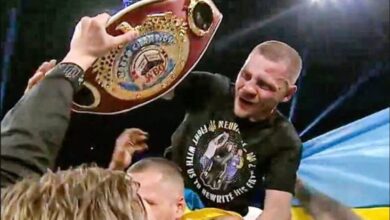 Juara WBO Denys Berinchyk Ngamuk Sabuk Juaranya Dirampas Davis
