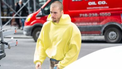 Justin Bieber Terlihat Kurus dan juga Lesu, Matanya Tampak Cekung