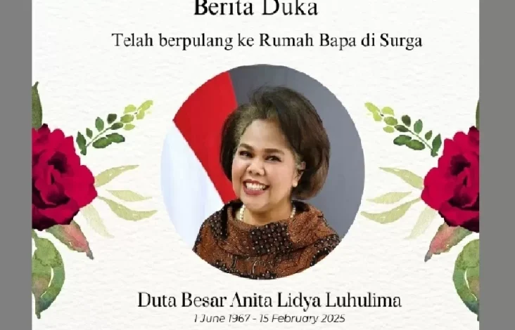 Kabar Duka, Dubes RI untuk Polandia Anita Lidya Luhulima Meninggal Planet
