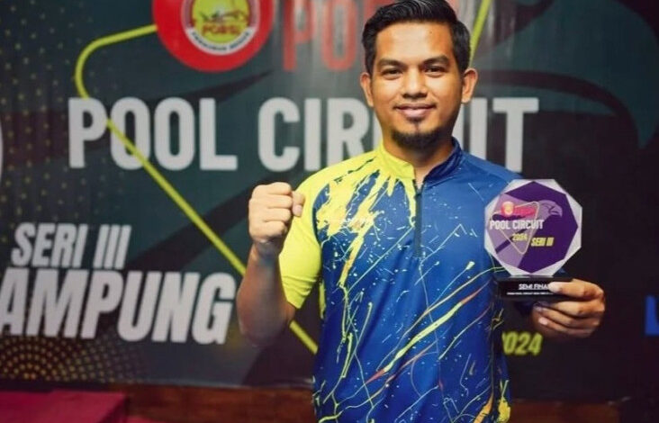 Kata Jefry Zen usai Juara POBSI Pool Men & Women 2025
