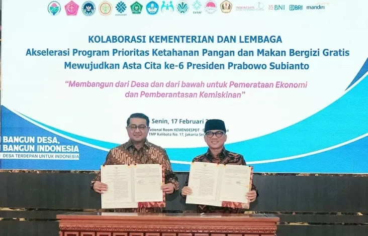 Kemenekraf dan juga juga Kemendes PDT Sinergi Kembangkan Kondisi Keuangan Kreatif di area tempat Pelosok Desa