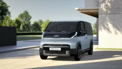 Kia Pamer Eksterior Van Listrik PV5 Series, Begini Kemewahannya