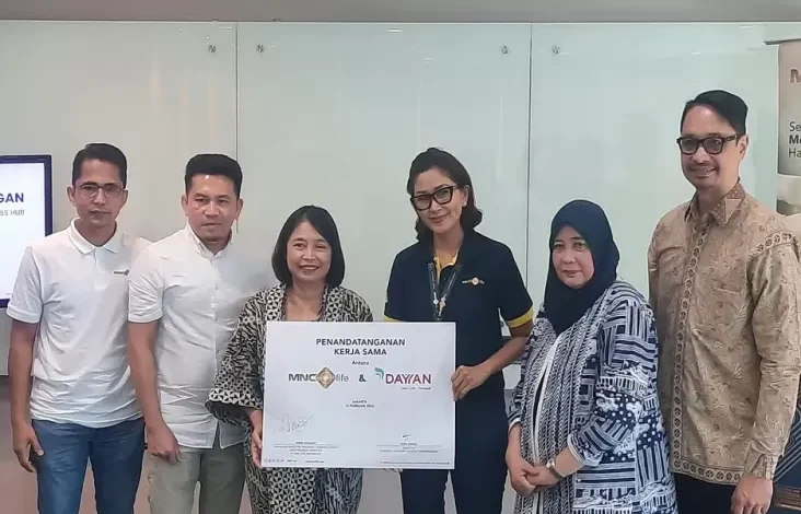 Kerjasama MNC Life lalu juga Dayyan Wellness Hub Bantu Wujudkan Indonesia Emas 2045