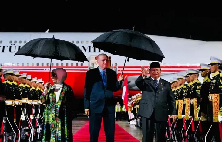 Kunjungi Istana Bogor, Hal ini adalah Agenda Erdogan pada Indonesia