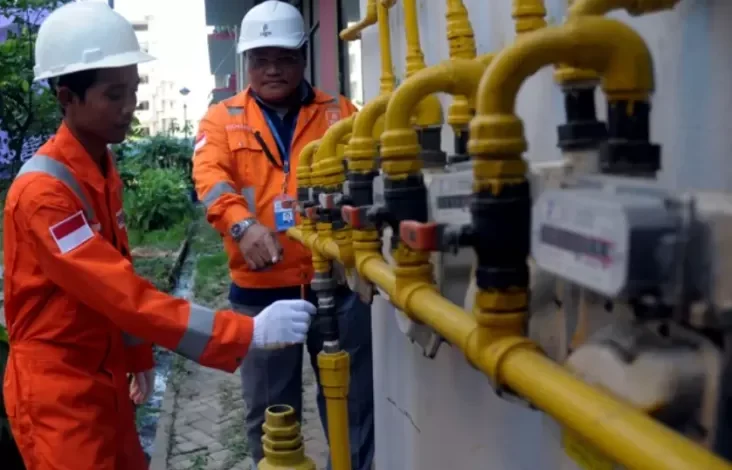 Kurangi Ketergantungan LPG, PGN Kejar 1 Juta Sambungan di area pada 2025