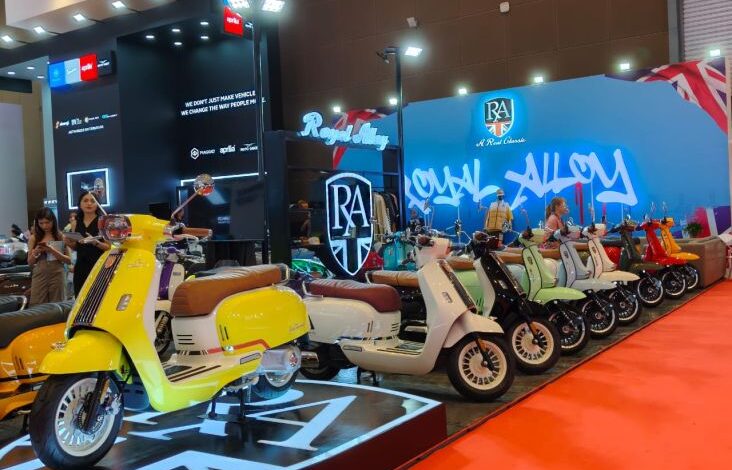 Lebih Murah Rp10 Juta dari Vespa Sprint, Royal Alloy Hadirkan GT2 Series