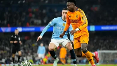 Link Live Streaming Real Madrid vs Man City di tempat tempat Kompetisi Champions: Tonton di Sini!