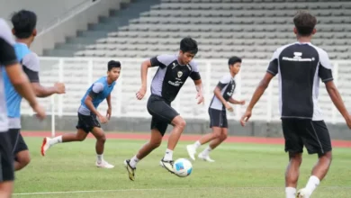 Live Streaming di area pada Vision+, Kapan Jadwal Timnas Indonesia U-20 vs Iran U-20?