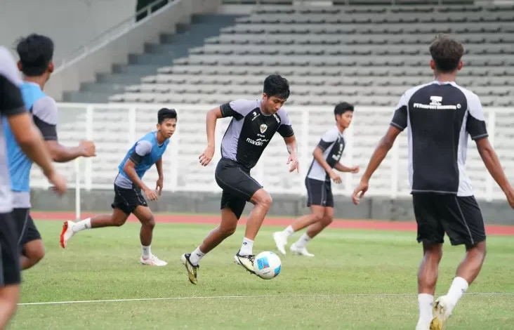 Live Streaming di area pada Vision+, Kapan Jadwal Timnas Indonesia U-20 vs Iran U-20?