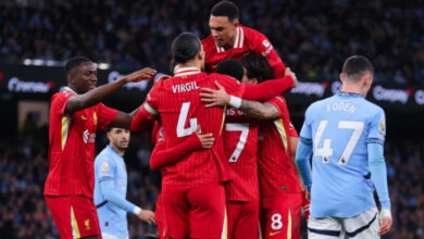 Liverpool Cium Aroma Trofi usai Bungkam Manchester City, Arne Slot: Gelar Belum pada area Tangan