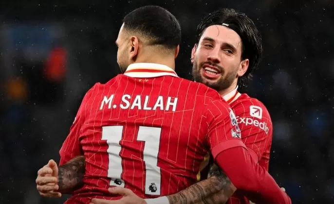 Liverpool Dekati Gelar Kompetisi Inggris usai Hancurkan Manchester City