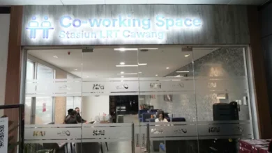 LRT Jabodebek Sediakan Coworking Space Gratis pada area Stasiun Cawang, Intip Fasilitasnya