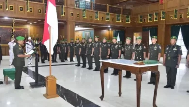 Mantan Ajudan Wapres Resmi Jabat Kepala Koordinator Dosen Akmil