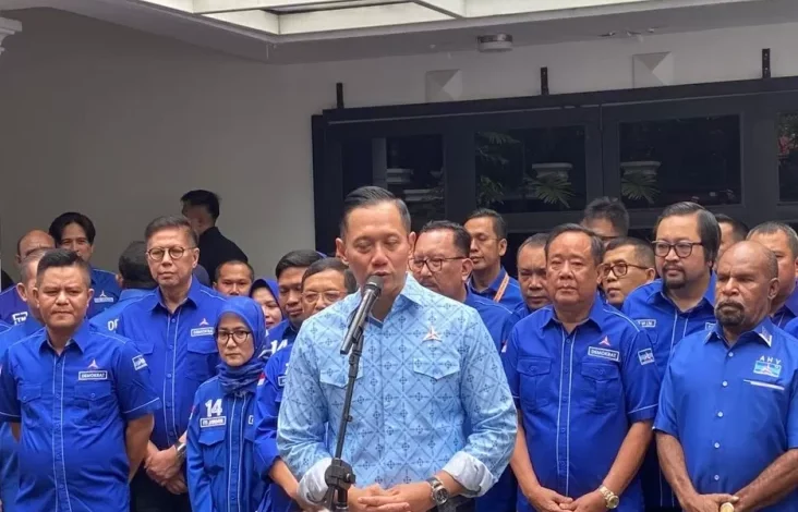Marak Aksi Indonesia Gelap, AHY: Harus Segera Kita Carikan Solusi