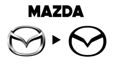 Mazda Resmi Ganti Logo Baru, Begini Tampilannya