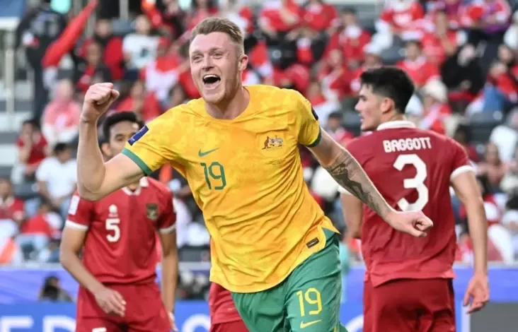 Industri Media Massa Vietnam Soroti Badai Cidera Bintang Australia Jelang Lawan Timnas Indonesia