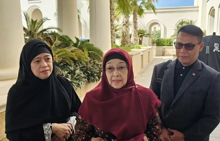 Megawati Temui Pangeran Khaled, PDIP Gagas Pancasila Summit di dalam pada UEA