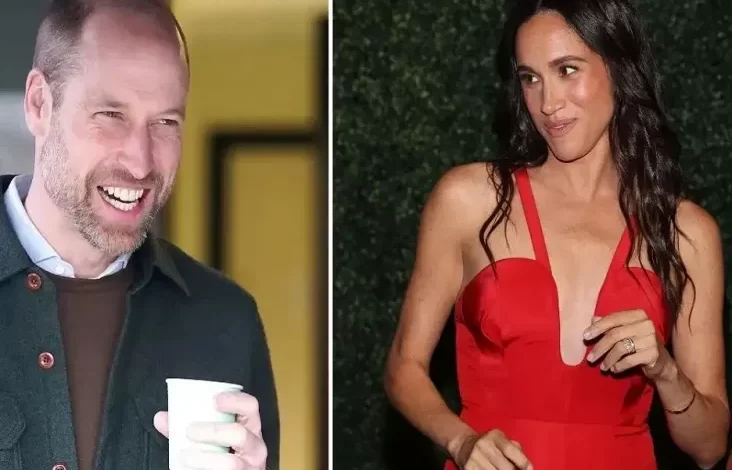 Meghan Markle kemudian Pangeran William Diduga Berselingkuh, Keluarga Kerajaan Kaget
