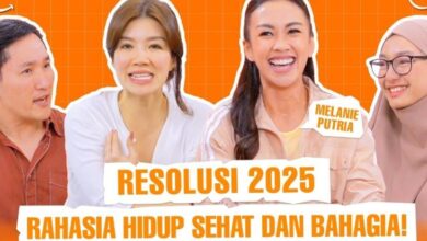 Melanie Putria: Mulai dengan Jalan Santai Depan Rumah untuk Menerapkan Pola Hidup Baik