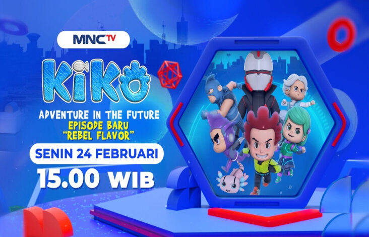 Menjelajahi Planet futuristik Tahun 2200 Bersama Kiko: Adventure in the Future