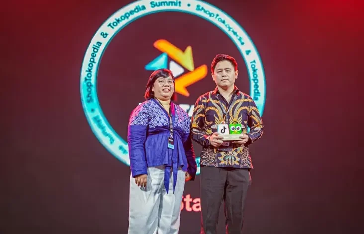Menjembatani Brand kemudian juga Kreator lewat Sistem Afiliasi Berbuah Affiliate Partner of The Year