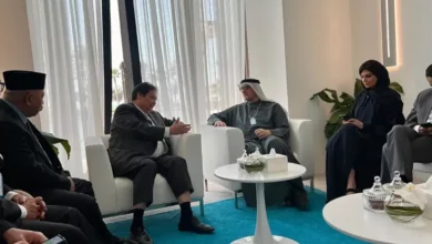 Menko Perekonomian Melakukan Pertemuan ketua eksekutif Masdar Perkuat Kerja Sama Penanaman Modal Daya Terbarukan