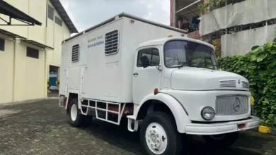 Mercy Bagong, Truk Legendaris yang mana yang dimaksud Pernah Dirakit pada Tanjung Priok