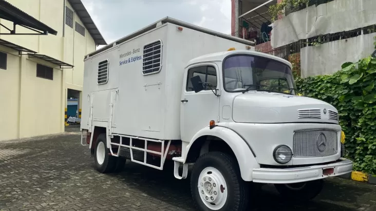 Mercy Bagong, Truk Legendaris yang mana yang dimaksud Pernah Dirakit pada Tanjung Priok