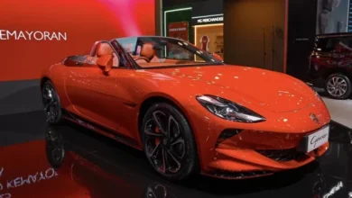 MG Cyberster, Roadster EV Futuristis Kembali Berpartisipasi Memukau di area area IIMS 2025