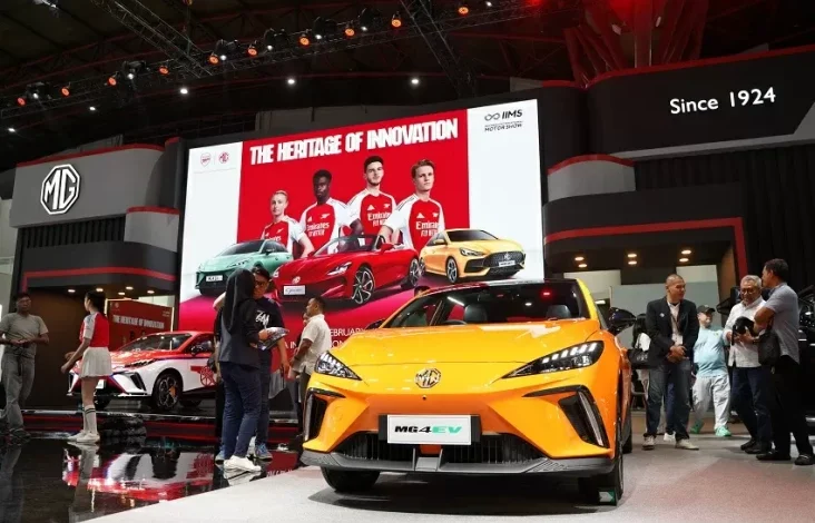 MG Hadirkan Promo Eksklusif juga Aktivitas Spesial bagi Pengunjung IIMS 2025