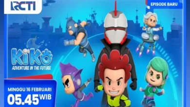 Mingguan Seru Bersama Kiko Episode Lost in The Future di RCTI