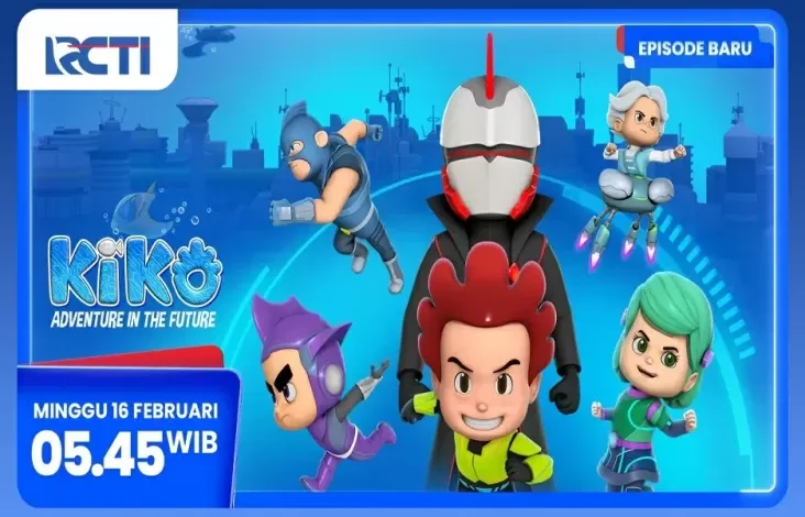 Mingguan Seru Bersama Kiko Episode Lost in The Future di RCTI