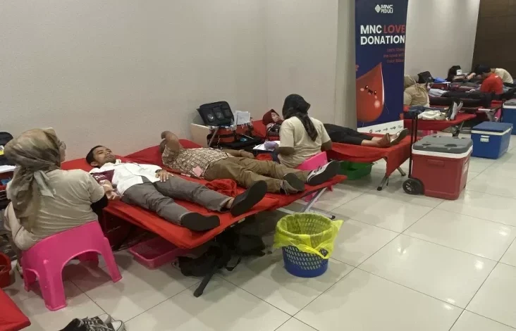 MNC Peduli juga PMI Sukabumi Gelar Aksi Donor Darah, Target 400 Pendonor Hari Ini adalah adalah