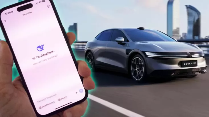 Mobil Listrik Buatan China Akan Terkoneksi dengan Kecerdasan Buatan DeepSeek