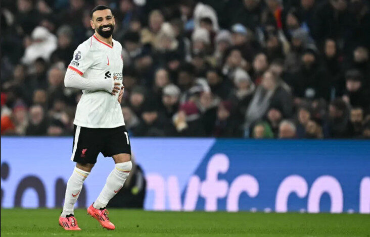 Mohamed Salah Lampaui Rekor Gol Cristiano Ronaldo pada Kompetisi Inggris di dalam Jumlah Pertarungan Lebih Sedikit!
