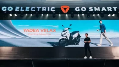 Motor Listrik Yadea Velax Meluncur di dalam tempat IIMS 2025, Performa Gahar kemudian Hemat