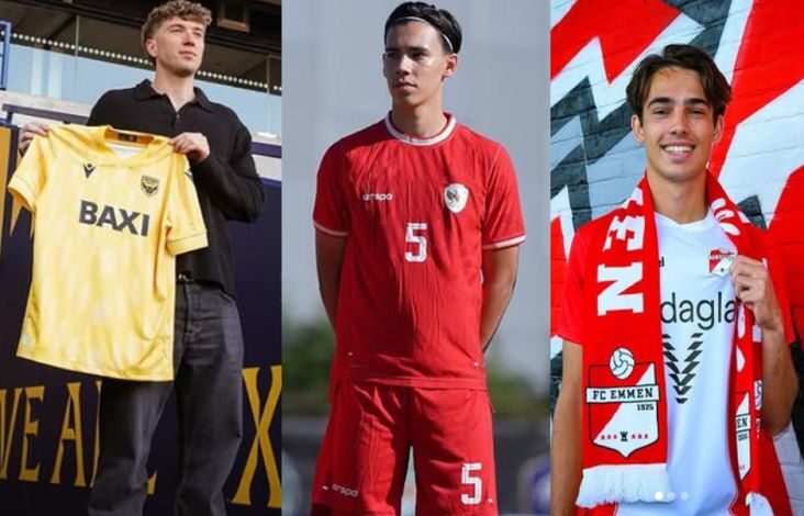 Ole Romeny, Tim Geypens, juga Dion Markx Segera Jadi WNI, Proses Naturalisasi pada DPR Pekan Depan