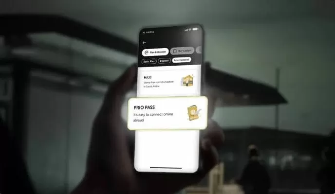 Paket PRIO PASS XL: Solusi Bebas Internetan Saat pada area Luar Negeri