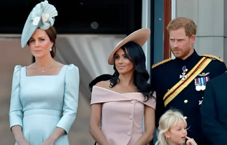 Pangeran Harry juga Meghan Markle Berencana Lengserkan Kate Middleton