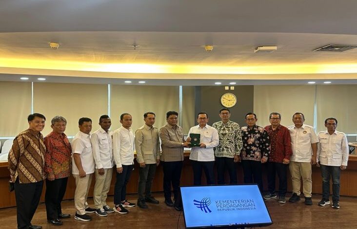 PAPERA Temui Mendag, Dorong Pembentukan Satgas Pasar