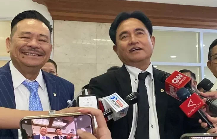 pemerintahan lalu DPR Sepakat Awal RUU Security Laut, Draf Tunggu Perintah Prabowo