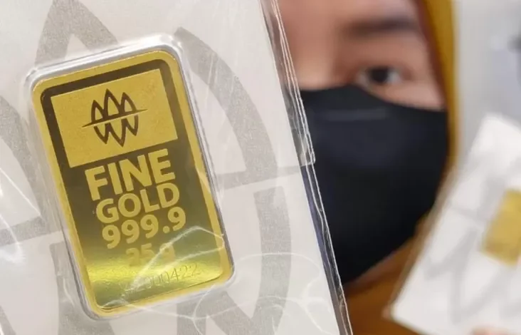 Perkuatan Harga Emas Tak Terbendung, Hari Hal ini adalah 1 Gram Dilego Rp1.663.000