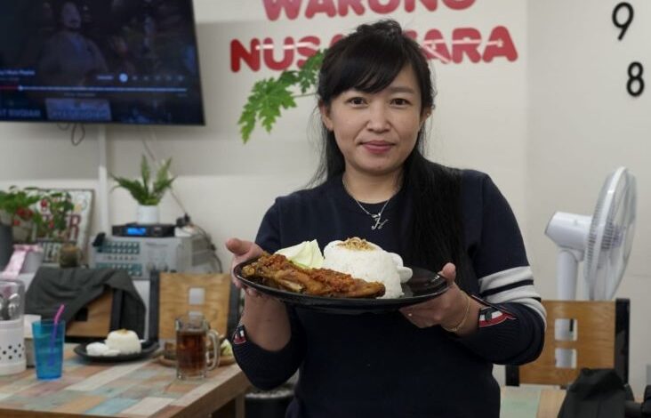 Peraih Diaspora Heroes BNI Terjadi Buka Usaha Warung Makan dalam tempat Korsel
