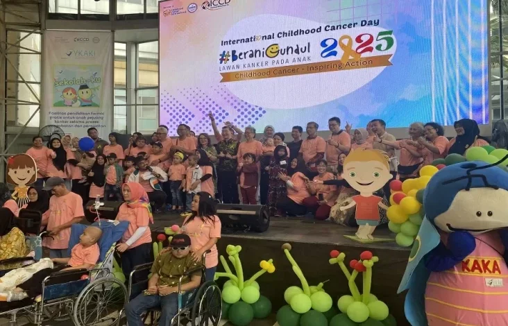 Peringati Hari Kanker Anak Internasional, MNC Peduli Dukung YKAKI Hadirkan #BeraniGundul