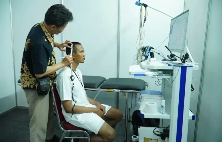 Pertama Dalam Sejarah, Polri Gunakan Alat Lanjutan EEG untuk Seleksi Casis SIPSS pada Akpol